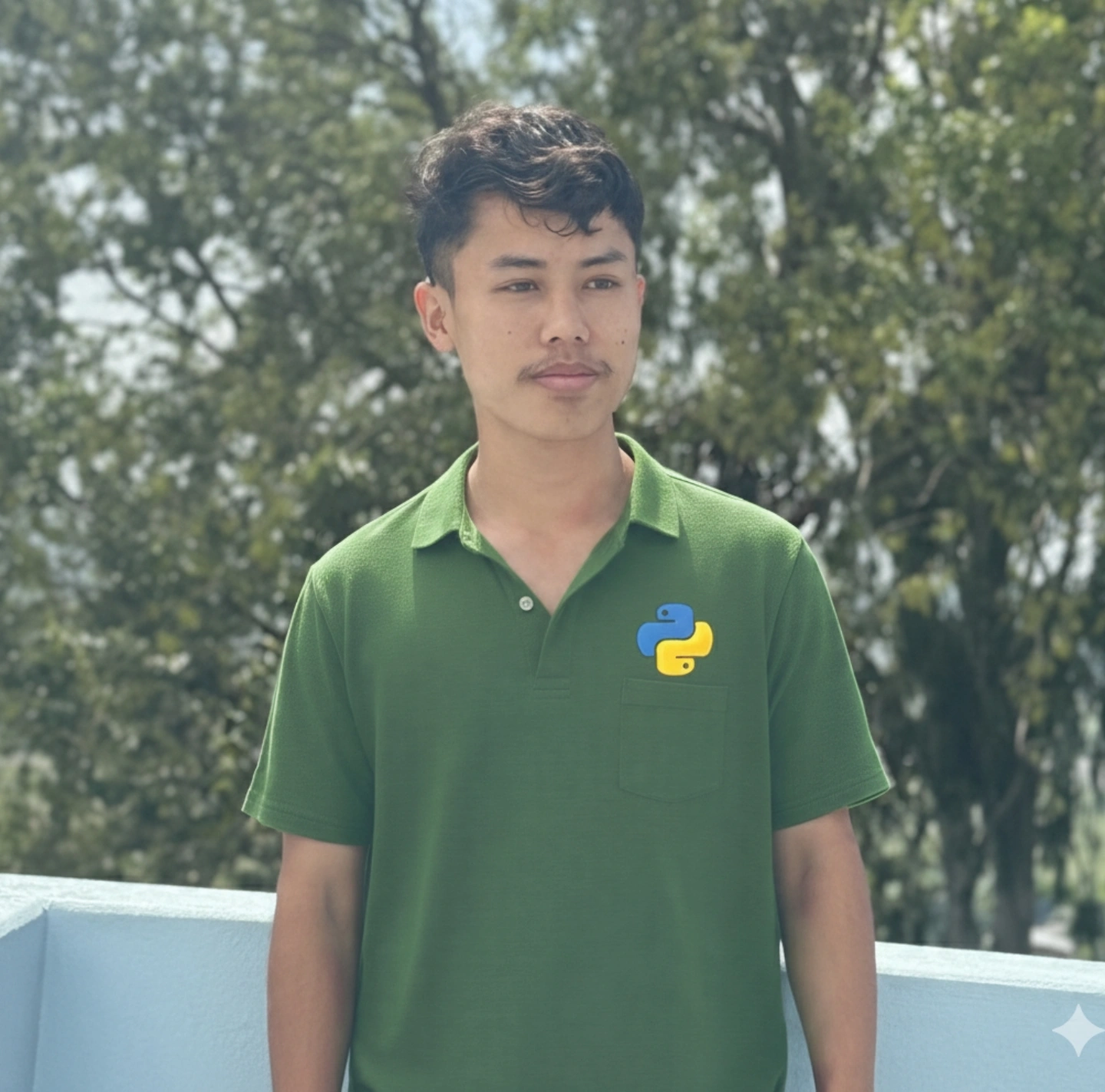 Portrait of Pradip Pun Magar